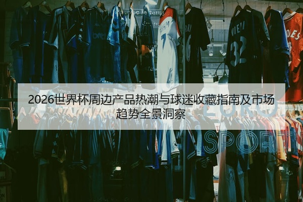 2026世界杯周边产品热潮与球迷收藏指南及市场趋势全景洞察