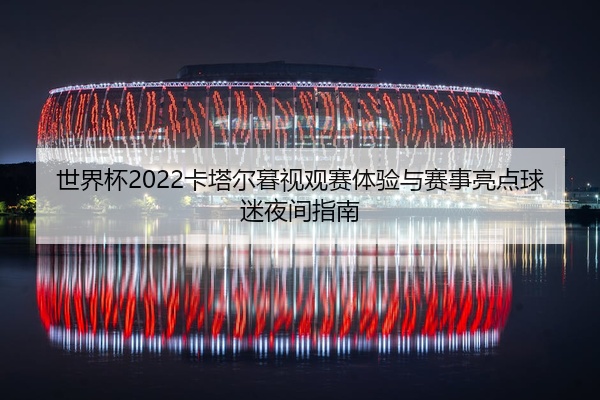 世界杯2022卡塔尔暮视观赛体验与赛事亮点球迷夜间指南