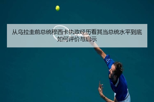 从乌拉圭前总统穆西卡执政经历看其当总统水平到底如何评价与启示