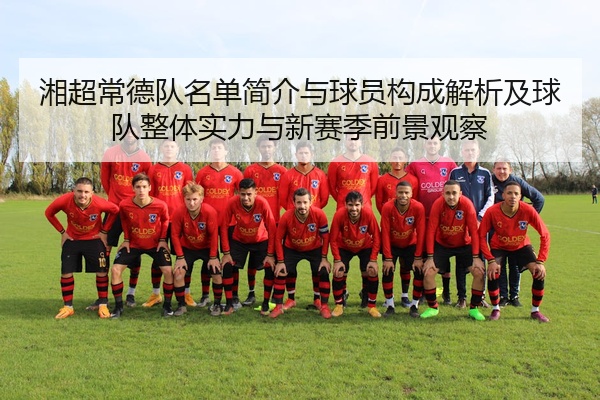 湘超常德队名单简介与球员构成解析及球队整体实力与新赛季前景观察
