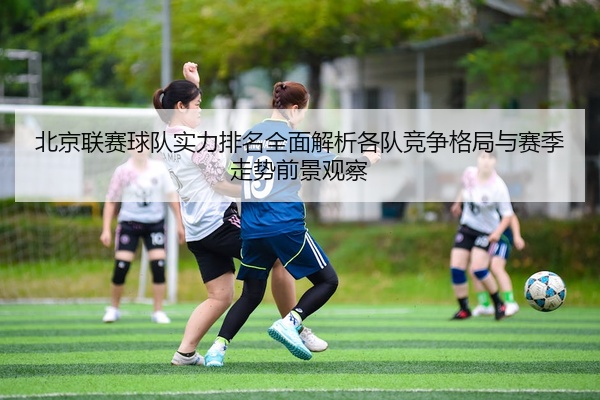 北京联赛球队实力排名全面解析各队竞争格局与赛季走势前景观察